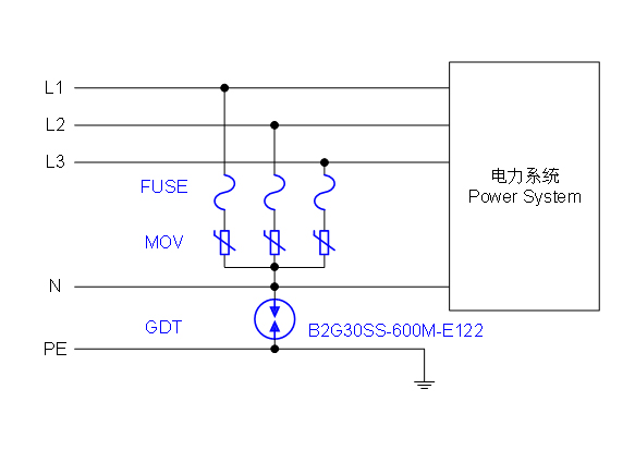 德力西电力防护方案